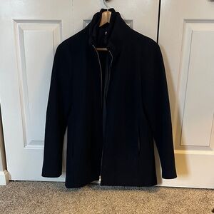 J. Crew Women’s Navy Blue Wool Jacket